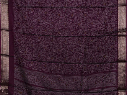Multi Colour & Multi Design Semi Dola - Pack Of 5