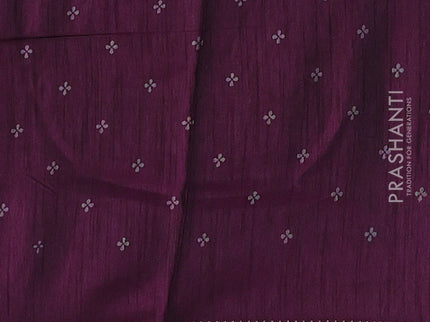 Multi Colour & Multi Design Semi Dola - Pack Of 5
