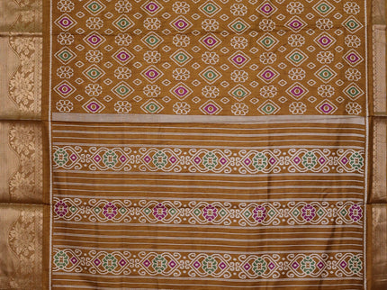 Multi Colour Semi Dola - Pack Of 5