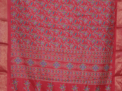 Multi Colour Semi Dola - Pack Of 5