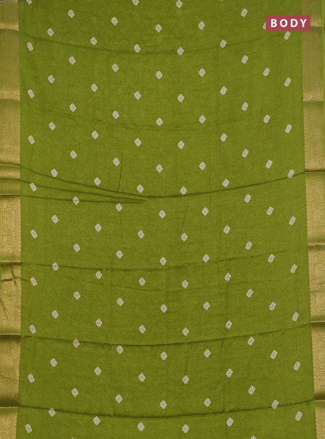 Multi Colour Semi Dola - Pack Of 5