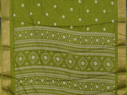 Multi Colour Semi Dola - Pack Of 5