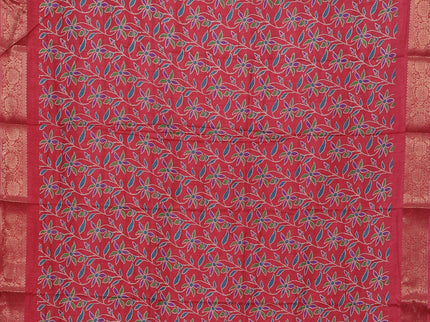 Multi Colour & Multi Design Semi Dola - Pack Of 5