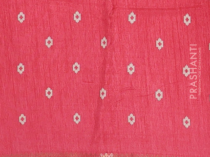 Multi Colour & Multi Design Semi Dola - Pack Of 5