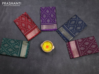Multi Colour Semi Dola - Pack Of 5