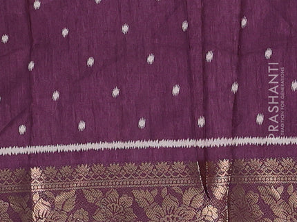 Multi Colour & Multi Design Semi Dola - Pack Of 5