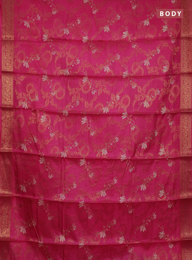 Multi Colour Semi Dola - Pack Of 5