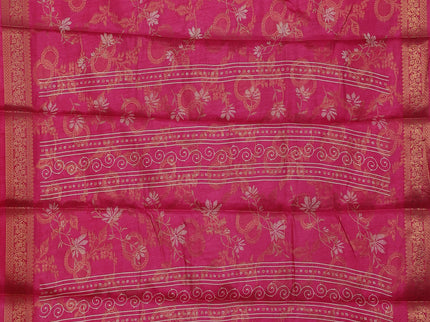 Multi Colour Semi Dola - Pack Of 5