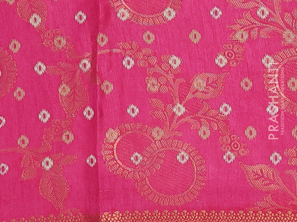 Multi Colour Semi Dola - Pack Of 5