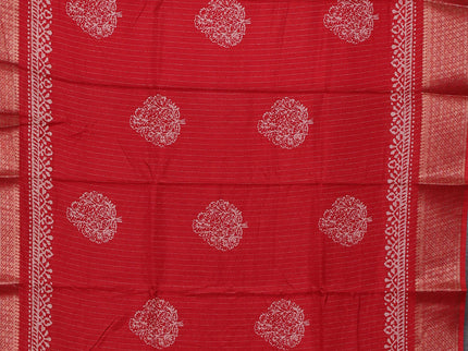Multi Colour & Multi Design Semi Dola - Pack Of 5