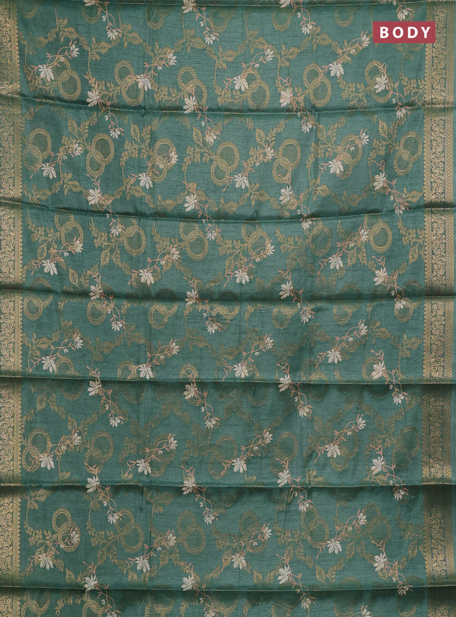 Multi Colour Semi Dola - Pack Of 5