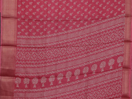 Multi Colour & Multi Design Semi Dola - Pack Of 5
