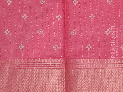 Multi Colour & Multi Design Semi Dola - Pack Of 5