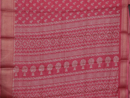 Multi Colour & Multi Design Semi Dola - Pack Of 5