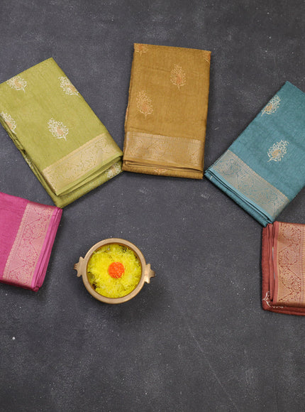 Multi Colour Semi Dola - Pack Of 5