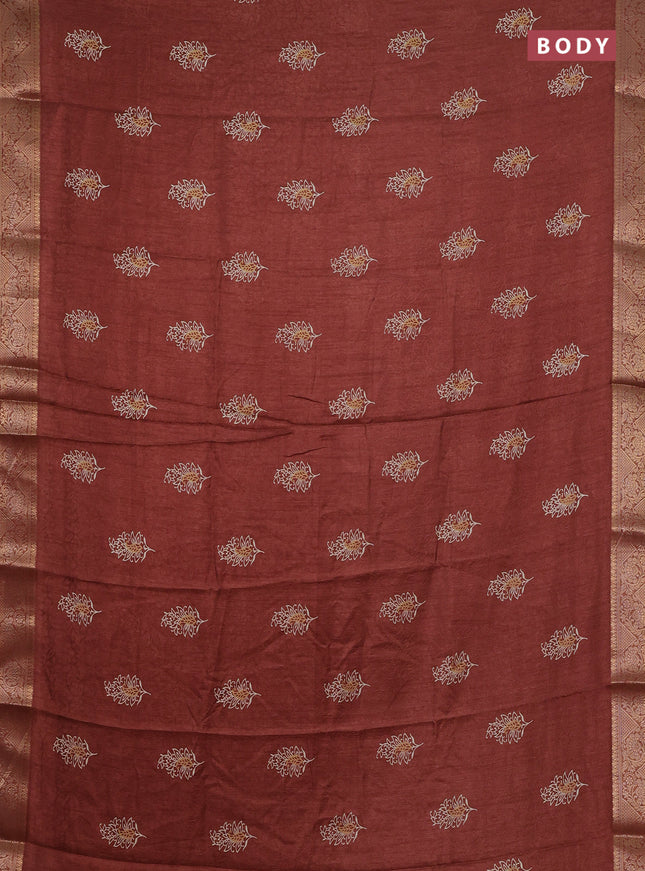 Multi Colour Semi Dola - Pack Of 5