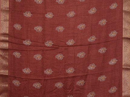 Multi Colour Semi Dola - Pack Of 5