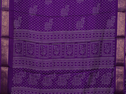 Multi Colour Semi Dola - Pack Of 5