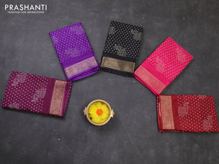Multi Colour Semi Dola - Pack Of 5