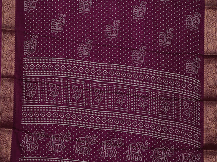 Multi Colour Semi Dola - Pack Of 5