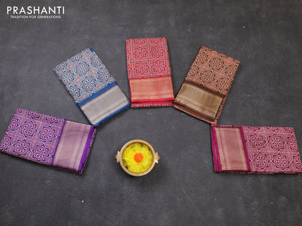 Multi Colour Semi Dola - Pack Of 5