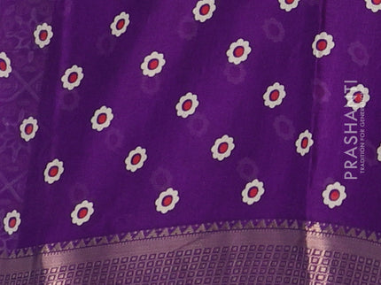 Multi Colour Semi Dola - Pack Of 5