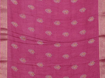 Multi Colour & Multi Design Semi Dola - Pack Of 5