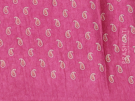 Multi Colour & Multi Design Semi Dola - Pack Of 5