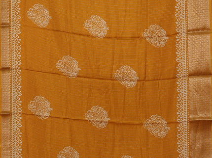 Multi Colour & Multi Design Semi Dola - Pack Of 5