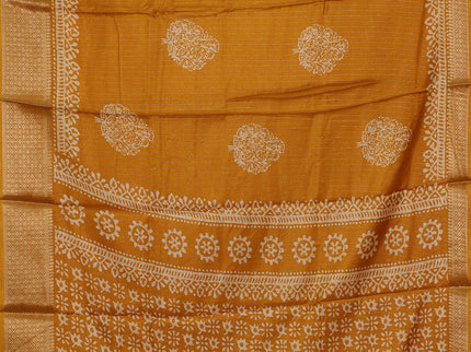 Multi Colour & Multi Design Semi Dola - Pack Of 5