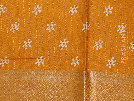 Multi Colour & Multi Design Semi Dola - Pack Of 5