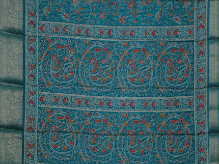 Multi Colour & Multi Design Semi Dola - Pack Of 5