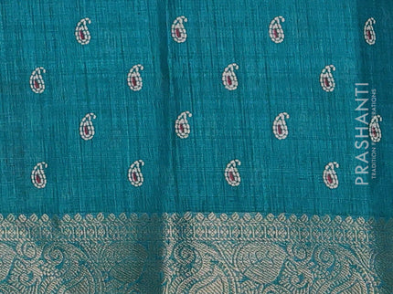 Multi Colour & Multi Design Semi Dola - Pack Of 5