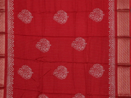 Multi Colour & Multi Design Semi Dola - Pack Of 5