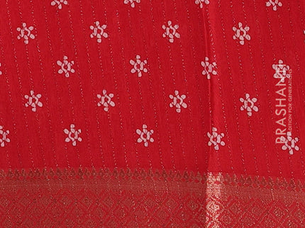 Multi Colour & Multi Design Semi Dola - Pack Of 5