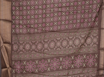 Multi Colour & Multi Design Semi Dola - Pack Of 5