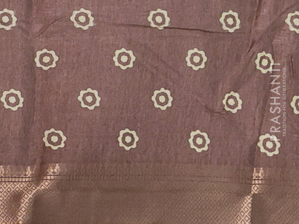 Multi Colour & Multi Design Semi Dola - Pack Of 5
