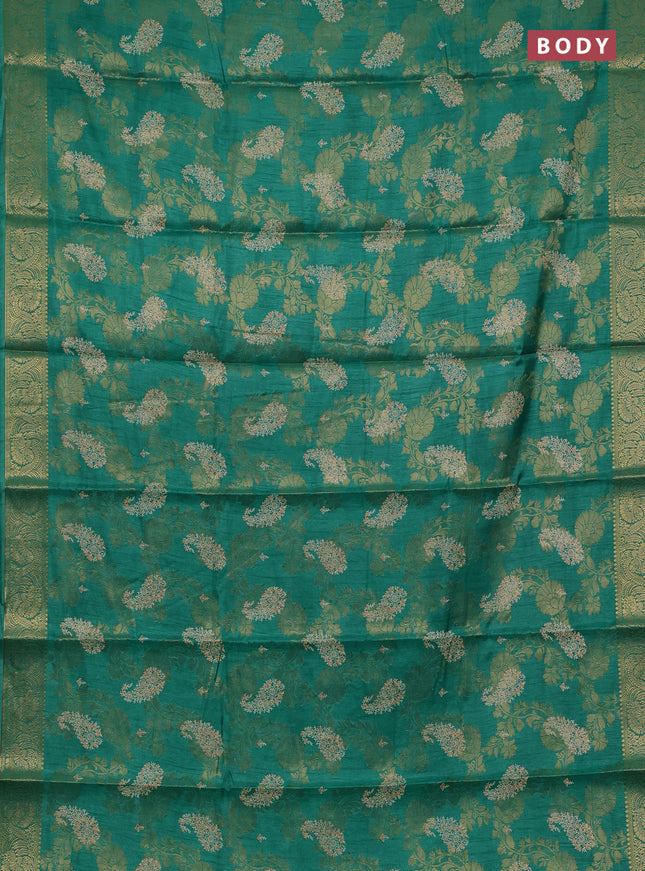 Multi Colour Semi Dola - Pack Of 5