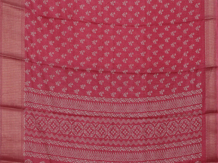 Multi Colour & Multi Design Semi Dola - Pack Of 5