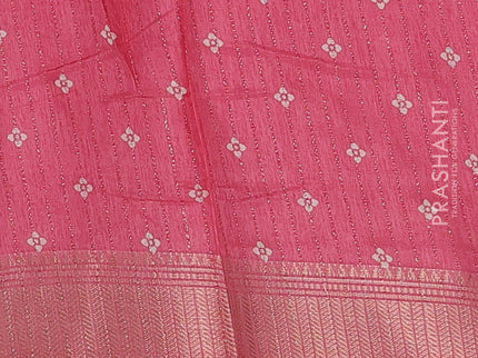 Multi Colour & Multi Design Semi Dola - Pack Of 5