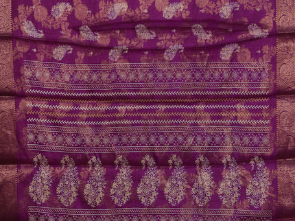 Multi Colour Semi Dola - Pack Of 5