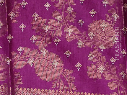 Multi Colour Semi Dola - Pack Of 5