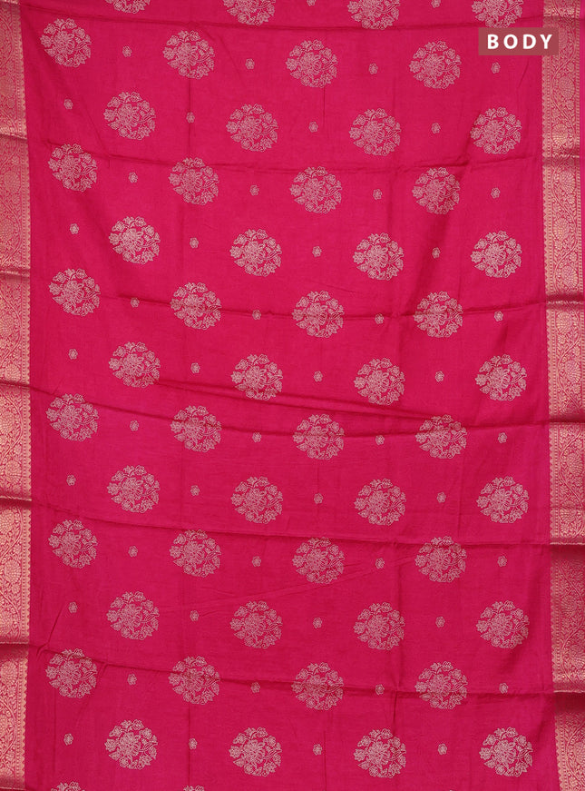 Multi Colour Semi Dola - Pack Of 5