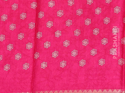 Multi Colour Semi Dola - Pack Of 5