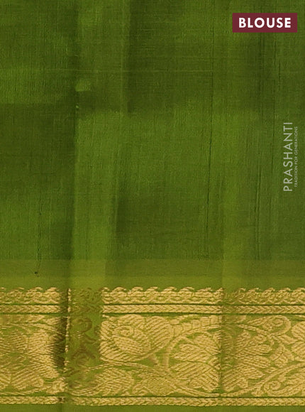 Green & Green Gems Of Silk Cotton - Buttas