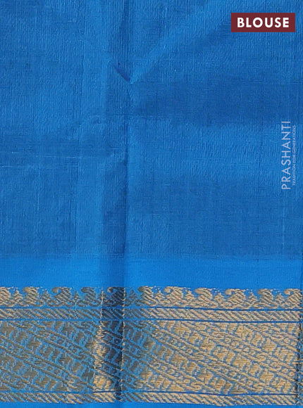 Violet & Cs Blue Gems Of Silk Cotton - Buttas
