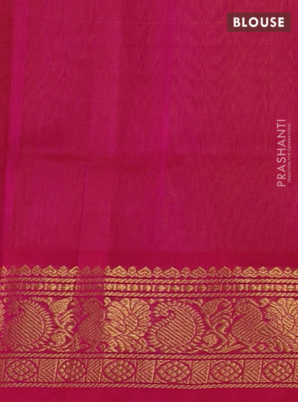 Yellow & Pink Gems Of Silk Cotton - Buttas
