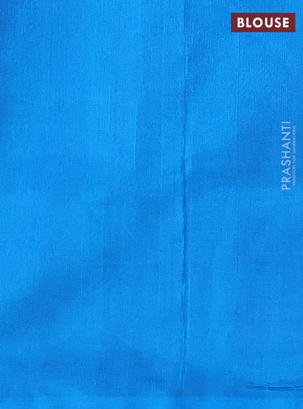 Purple & Cs Blue Gems Of Silk Cotton - Buttas