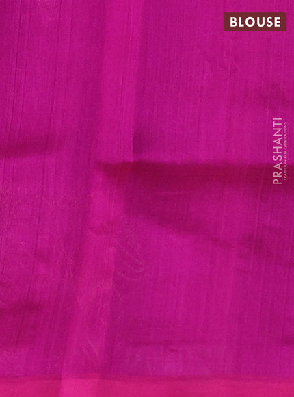 Purple & Pink Gems Of Silk Cotton - Buttas