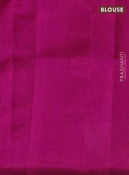 Pink & Magenta Pink Gems Of Silk Cotton - Buttas